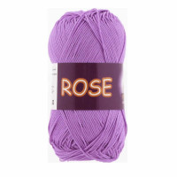 Пряжа Vita Cotton Rose (Віта Коттон Роза) 3934 фіолетовий