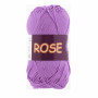Пряжа Vita Cotton Rose (Віта Коттон Роза) 3934 фіолетовий