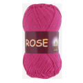 Пряжа Vita Cotton Rose (Віта Коттон Роза) 3947 малиновий