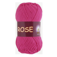 Пряжа Vita Cotton Rose (Віта Коттон Роза) 3947 малиновий