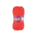 Пряжа Vita Cotton Rose (Віта Коттон Роза) 4252 вогняний