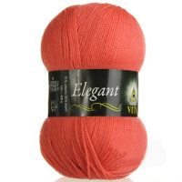 Пряжа Vita Elegant | Віта Елегант 2078 корал