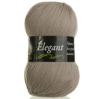 Пряжа Vita Elegant | Віта Елегант 2080 сіро-бежевий