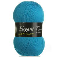 Пряжа Vita Elegant | Віта Елегант 2083 бірюза