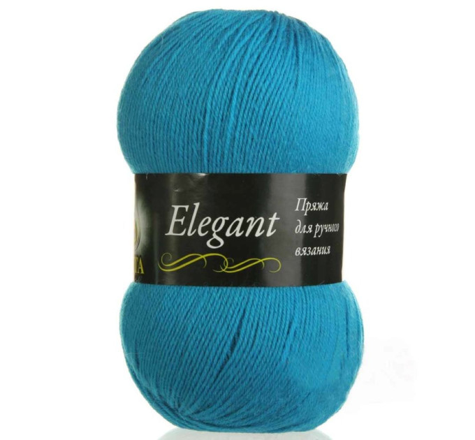 Пряжа Vita Elegant | Віта Елегант 2083 бірюза