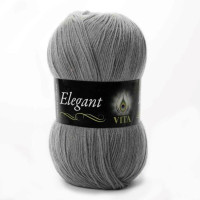 Пряжа Vita Elegant | Віта Елегант 2091 сірий