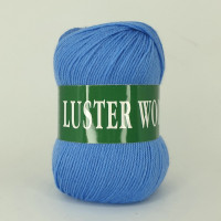 Пряжа Vita Luster wool | Віта Ластер вул 100 3354 св.блакитний