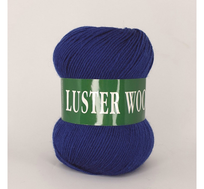 Пряжа Vita Luster wool | Віта Ластер вул 100 3358 джинс