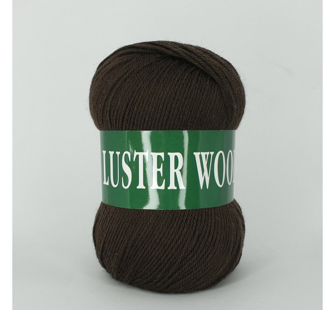 Пряжа Vita Luster wool | Віта Ластер вул 100 3359 шоколад