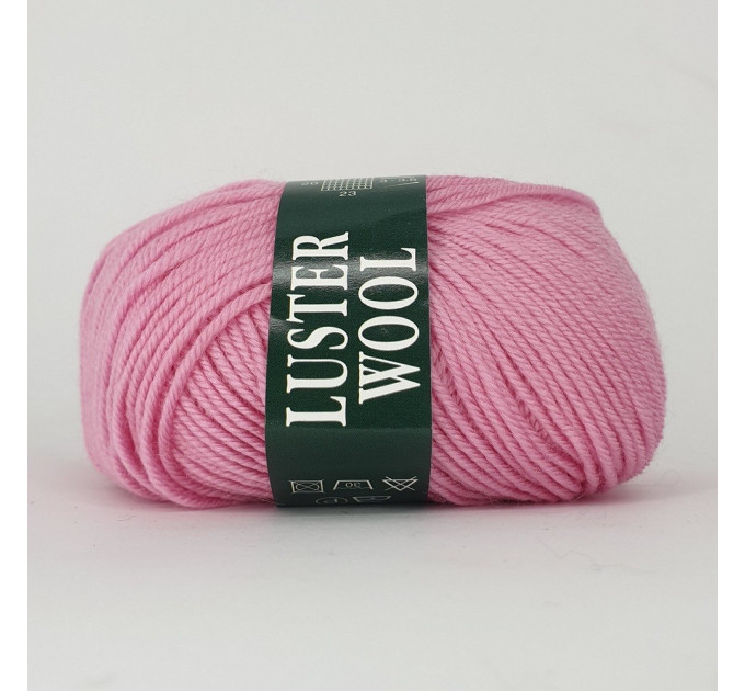 Пряжа Vita Luster wool | Віта Ластер вул 50 3365 рожево-бузковий