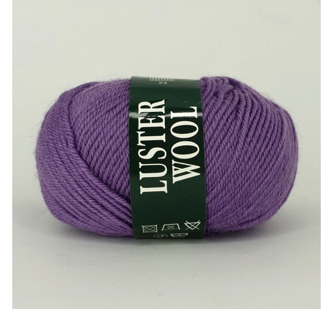 Пряжа Vita Luster wool | Віта Ластер вул 50 3366 бузковий