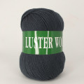 Пряжа Vita Luster wool | Віта Ластер вул 100 3369 темно сірий