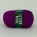 Пряжа Vita Luster wool | Віта Ластер вул 50 3372 фіолет