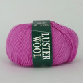 Пряжа Vita Luster wool | Віта Ластер вул 50 3375 ярк.рожевий