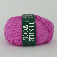 Пряжа Vita Luster wool | Віта Ластер вул 50 3375 ярк.рожевий