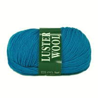 Пряжа Vita Luster wool | Віта Ластер вул 50 3379 бірюза