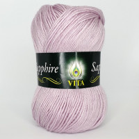 Пряжа Vita Sapphire | Віта Сапфір 1518 світло-ліловий
