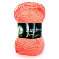 Пряжа Vita Sapphire | Віта Сапфір 1526 корал