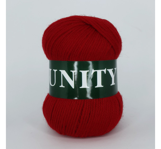 Пряжа Vita Unity | Віта Юніті 2004 червоний
