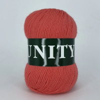 Пряжа Vita Unity | Віта Юніті 2025 корал