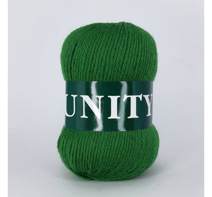 Пряжа Vita Unity | Віта Юніті 2026 зелений