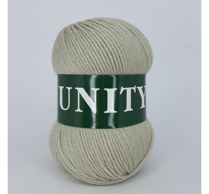 Пряжа Vita Unity | Віта Юніті 2031 сірий беж
