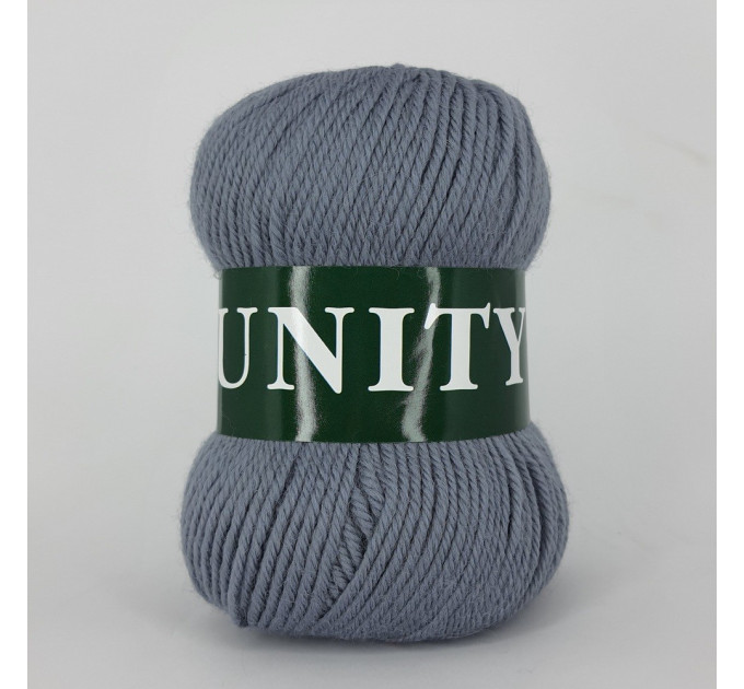 Пряжа Vita Unity | Віта Юніті 2034 сталь