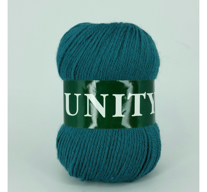 Пряжа Vita Unity | Віта Юніті 2038 петроль
