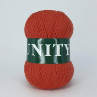 Пряжа Vita Unity | Віта Юніті 2039 теракот