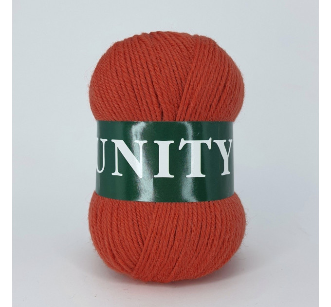 Пряжа Vita Unity | Віта Юніті 2039 теракот