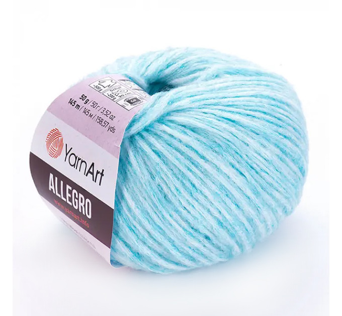 Пряжа YarnArt Allegro | ЯрнАрт Аллегро 705 бірюзовий