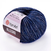 Пряжа YarnArt Allegro | ЯрнАрт Аллегро 721 джинс Пряжа YarnArt Allegro | ЯрнАрт Аллегро 721 джинс