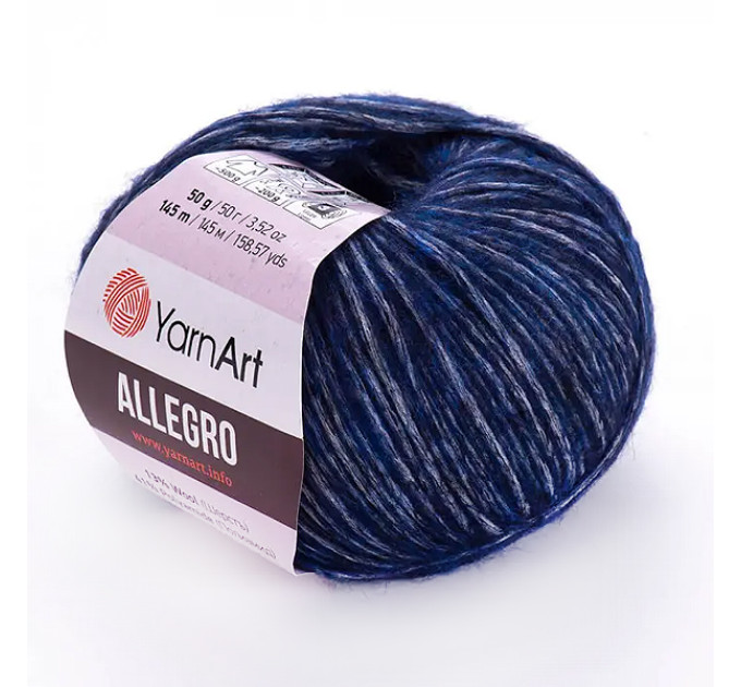 Пряжа YarnArt Allegro | ЯрнАрт Аллегро 721 джинс