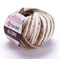 Пряжа YarnArt Allegro | ЯрнАрт Аллегро 741 різнобарвний