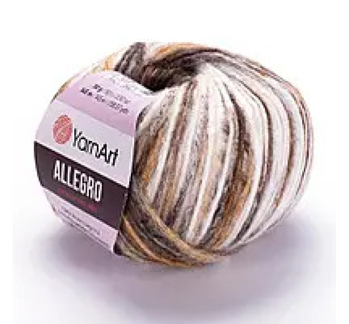 Пряжа YarnArt Allegro | ЯрнАрт Аллегро 741 різнобарвний
