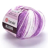 Пряжа YarnArt Allegro | ЯрнАрт Аллегро 743 різнобарвний Пряжа YarnArt Allegro | ЯрнАрт Аллегро 743 різнобарвний