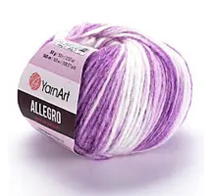 Пряжа YarnArt Allegro | ЯрнАрт Аллегро 743 різнобарвний