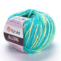 Пряжа YarnArt Allegro | ЯрнАрт Аллегро 749 різнобарвний