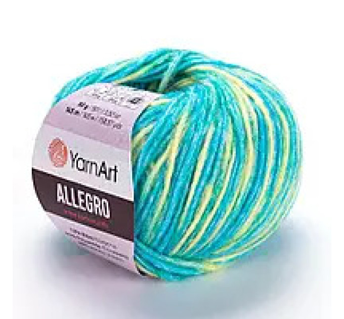 Пряжа YarnArt Allegro | ЯрнАрт Аллегро 749 різнобарвний