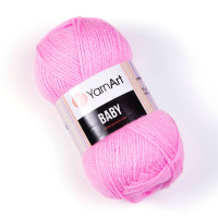 Пряжа YarnArt Baby | ЯрнАрт Бебі 10119 рожевий