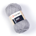 Пряжа YarnArt Baby | ЯрнАрт Бебі 195 сірий