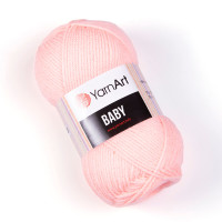 Пряжа YarnArt Baby | ЯрнАрт Бебі 204 св.персик