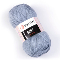 Пряжа YarnArt Baby | ЯрнАрт Бебі 3072 сірий