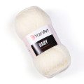 Пряжа YarnArt Baby | ЯрнАрт Бебі 502 сл.кость
