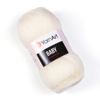 Пряжа YarnArt Baby | ЯрнАрт Бебі 502 сл.кость
