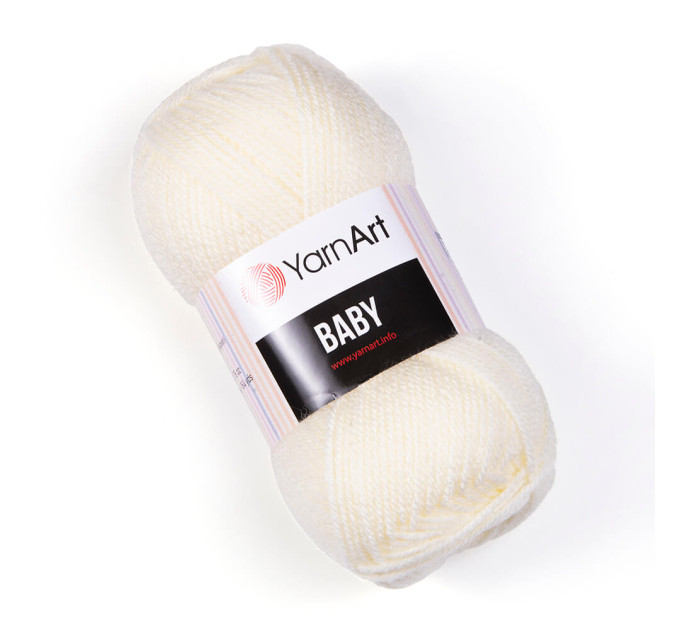Пряжа YarnArt Baby | ЯрнАрт Бебі 502 сл.кость