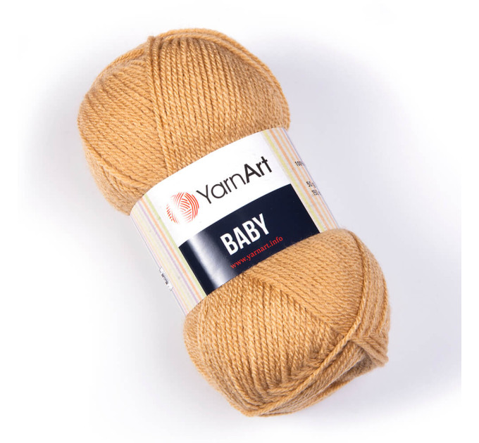 Пряжа YarnArt Baby | ЯрнАрт Бебі 805 беж