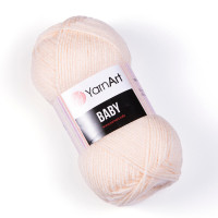 Пряжа YarnArt Baby | ЯрнАрт Бебі 854 ніжно персик