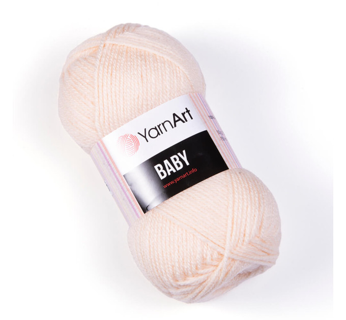 Пряжа YarnArt Baby | ЯрнАрт Бебі 854 ніжно персик