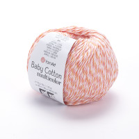 Пряжа YarnArt Baby Cotton Multicolor | ЯрнАрт Бебі Коттон Мультиколор 5205 Пряжа YarnArt Baby Cotton Multicolor | ЯрнАрт Бебі Коттон Мультиколор 5205